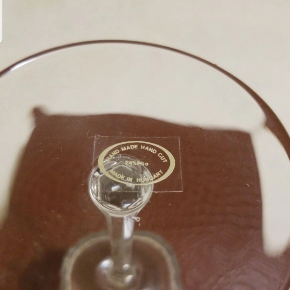 Neiman Marcus goblets - Picture 3 of 3